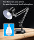 Qamera One - 360° Panoramic Light Bulb IR Camera