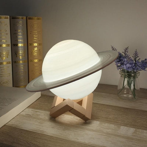 Saturneo™ - The Original 3D Saturn Lamp