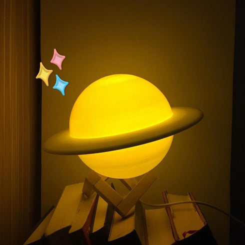 Saturneo™ - The Original 3D Saturn Lamp
