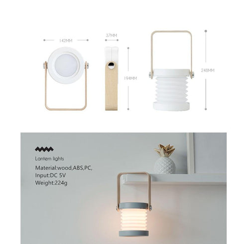 Scatala - Collapsible Lantern Light