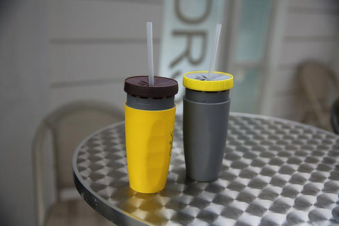 Sleeping Panda Lidless Cup