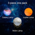 Spacemas - 3D Solar System (Planetary) Lamp Ornaments for Christmas Tree Decor