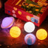 Spacemas - 3D Solar System (Planetary) Lamp Ornaments for Christmas Tree Decor