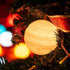 Spacemas - 3D Solar System (Planetary) Lamp Ornaments for Christmas Tree Decor