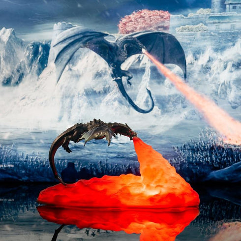 Spyre - The Original 3D Dragon Lamp