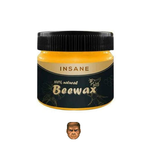 The Insane Wax™ - 100% Natural Furniture Wax