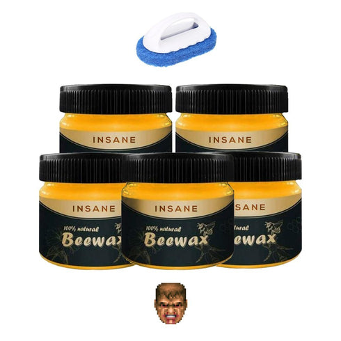 The Insane Wax™ - 100% Natural Furniture Wax