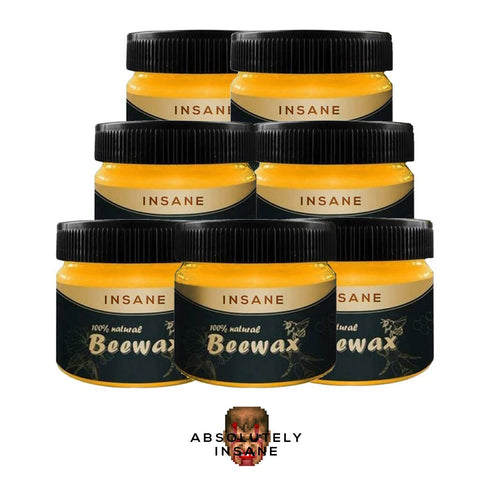 The Insane Wax™ - 100% Natural Furniture Wax