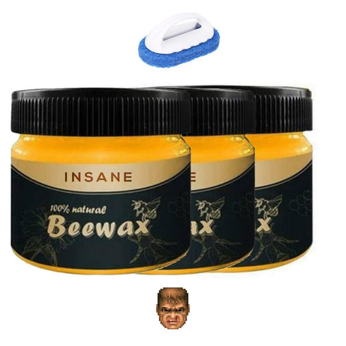 The Insane Wax™ - 100% Natural Furniture Wax