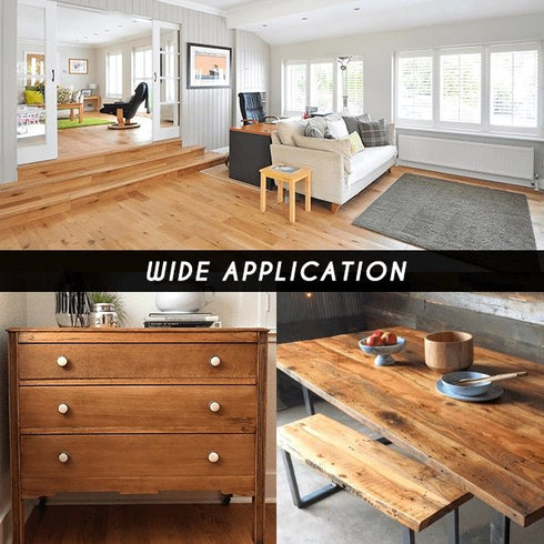 The Insane Wax™ - 100% Natural Furniture Wax