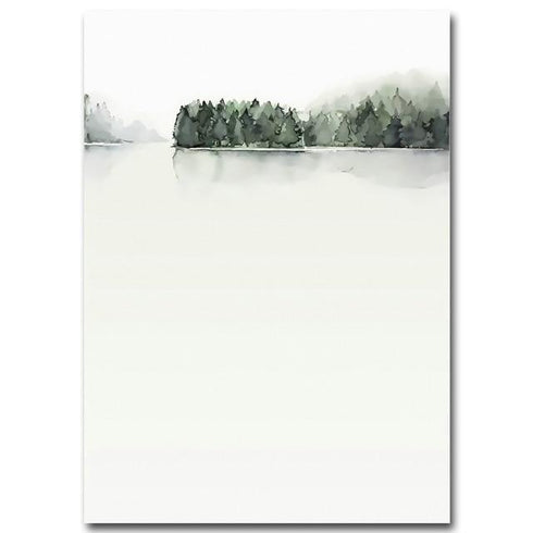 Tru Fern™ Forest Art Canvas