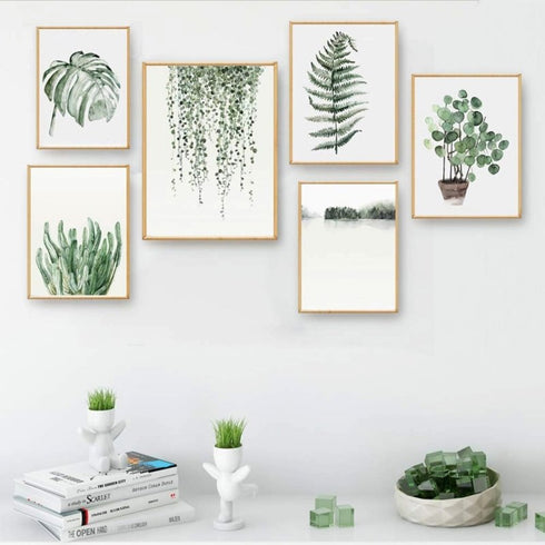 Tru Fern™ Forest Art Canvas