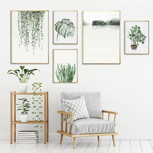 Tru Fern™ Forest Art Canvas