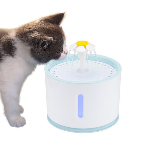 UpSlurp™ - Automatic Water Fountain for Pets (2.4L/82oz)