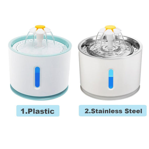 UpSlurp™ - Automatic Water Fountain for Pets (2.4L/82oz)