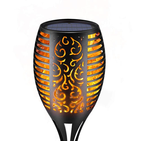YardBurner™ - Solar Flame Yard Light