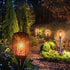YardBurner™ - Solar Flame Yard Light