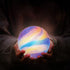 Yelfy - 3D Colorful Galaxy Lamp (with Free Base)