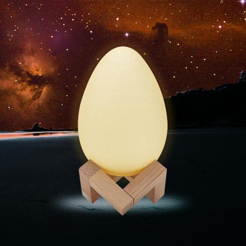 Yelfy - 3D Colorful Galaxy Lamp (with Free Base)