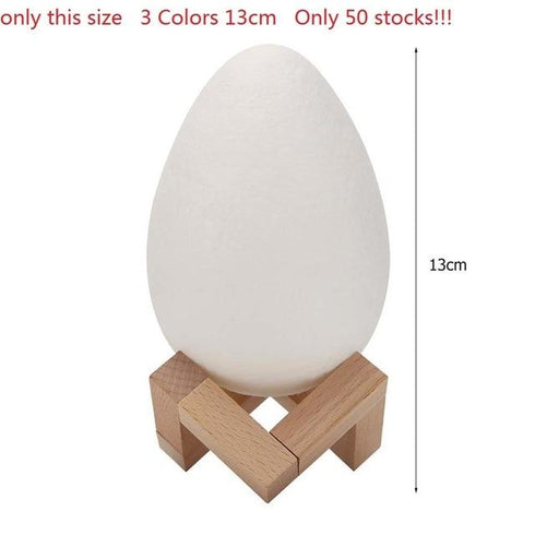 Yelfy - 3D Colorful Galaxy Lamp (with Free Base)