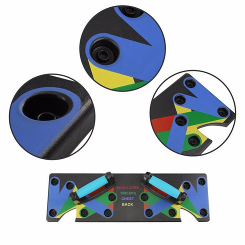 ZeePush - Color-Coded Push Up Board