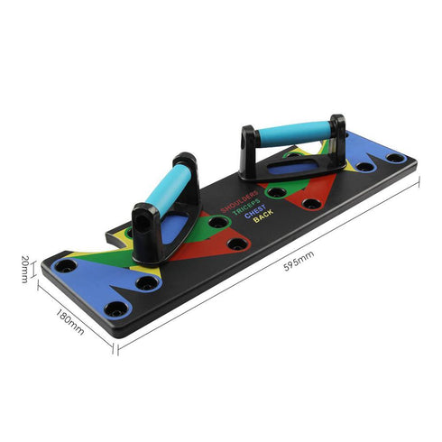 ZeePush - Color-Coded Push Up Board