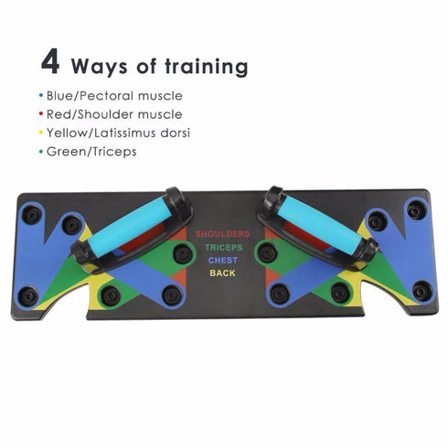 ZeePush - Color-Coded Push Up Board