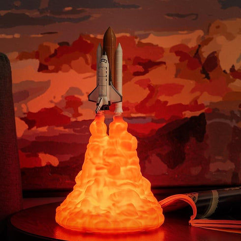 Zozoid™ - Space Shuttle Desk Lamp