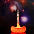 Zozoid V™ - 3D Saturn V Rocket Lamp