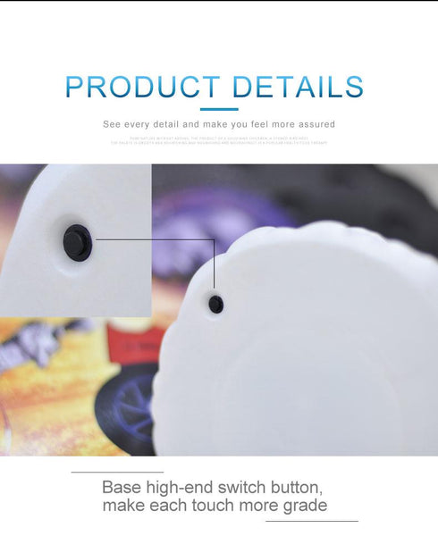 Zozoid V™ - 3D Saturn V Rocket Lamp