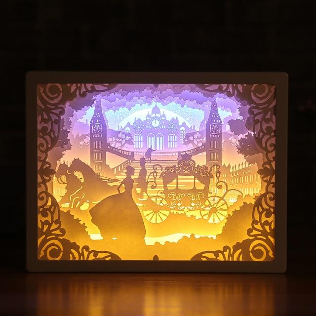 Lunibox™ - 3D Carved Art Box (Battery & USB Operated) – Urelas